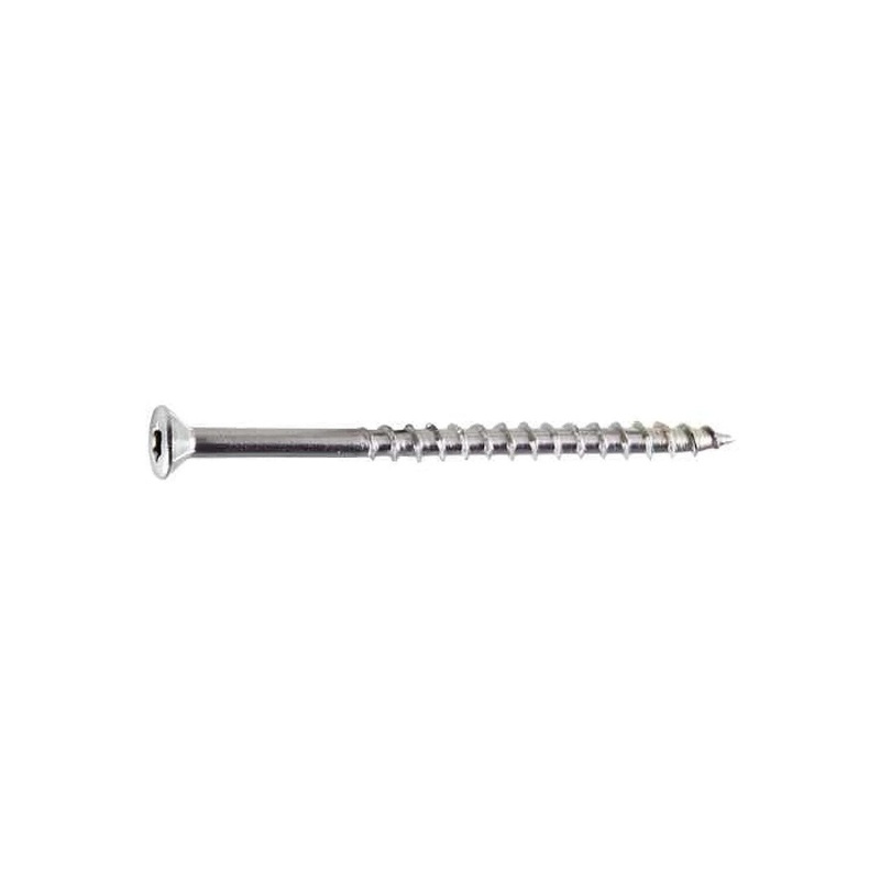 Simpson T14500WP1 Strong-Tie Type 316 Stainless Steel Wood Screw for Decks and Docks (1 lb.)