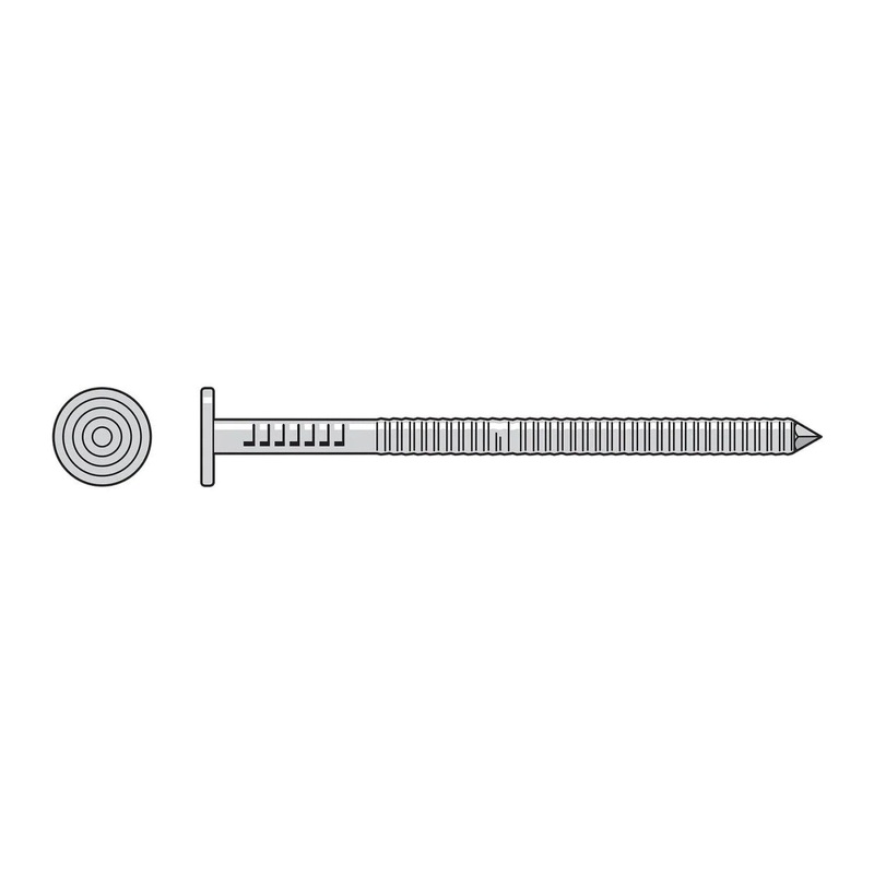 Simpson T16KR4B Strong-Tie Premium Siding Nail for Severe-Exposure Environments (25 lb.)