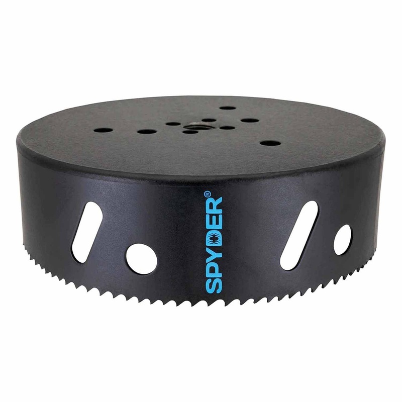 Spyder 600928CF 6-3/8-Inch Bi-Metal Hole Saw