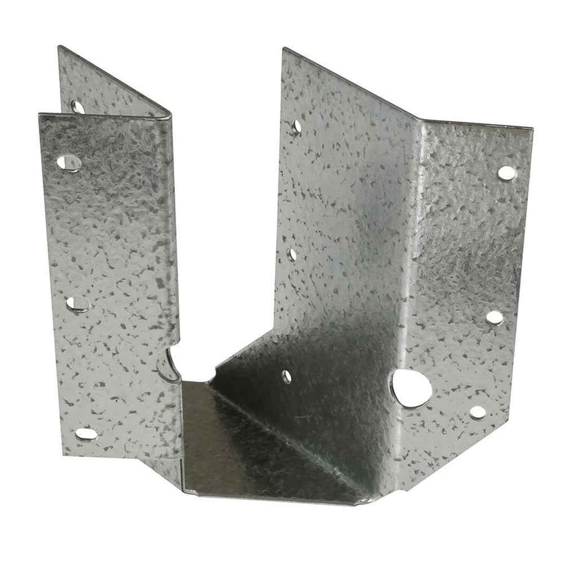 Simpson SUR26Z Strong-Tie Joist Hanger for 2×6 Skewed Right ZMAX Finish
