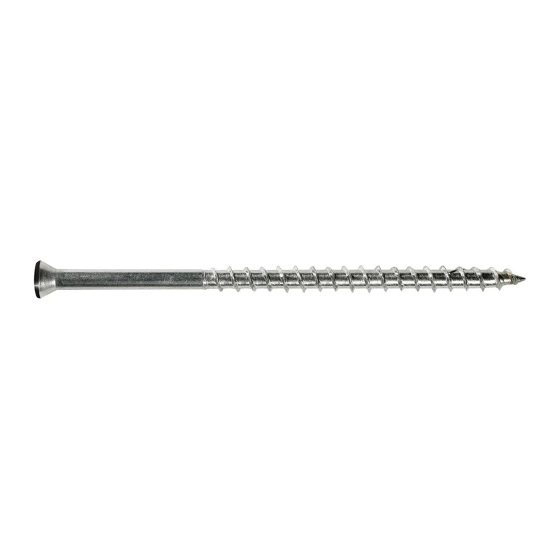 Simpson T07225FT70BK Strong-Tie Trim-Head Screw, 6-Lobe Drive #7 x 2-1/4 T-15 Type 316, Black (70 Pack)