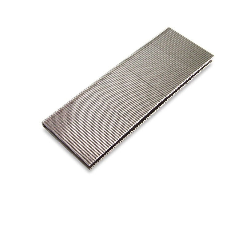 Simpson T18N125L15 Strong-Tie 1/4-in. Crown, 18-Gauge Staples (5000 Pack)