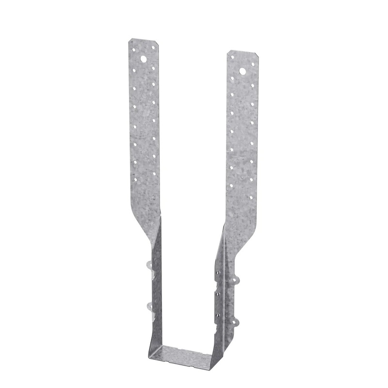 Simpson THA418 Strong-Tie Adjustable Truss Hanger for 4x Floor Truss