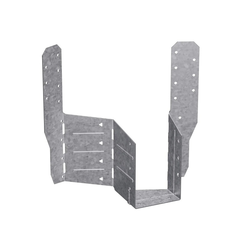 Simpson THASR29-2 Strong-Tie Adjustable Truss Hanger for Double 2×9, Skewed Right