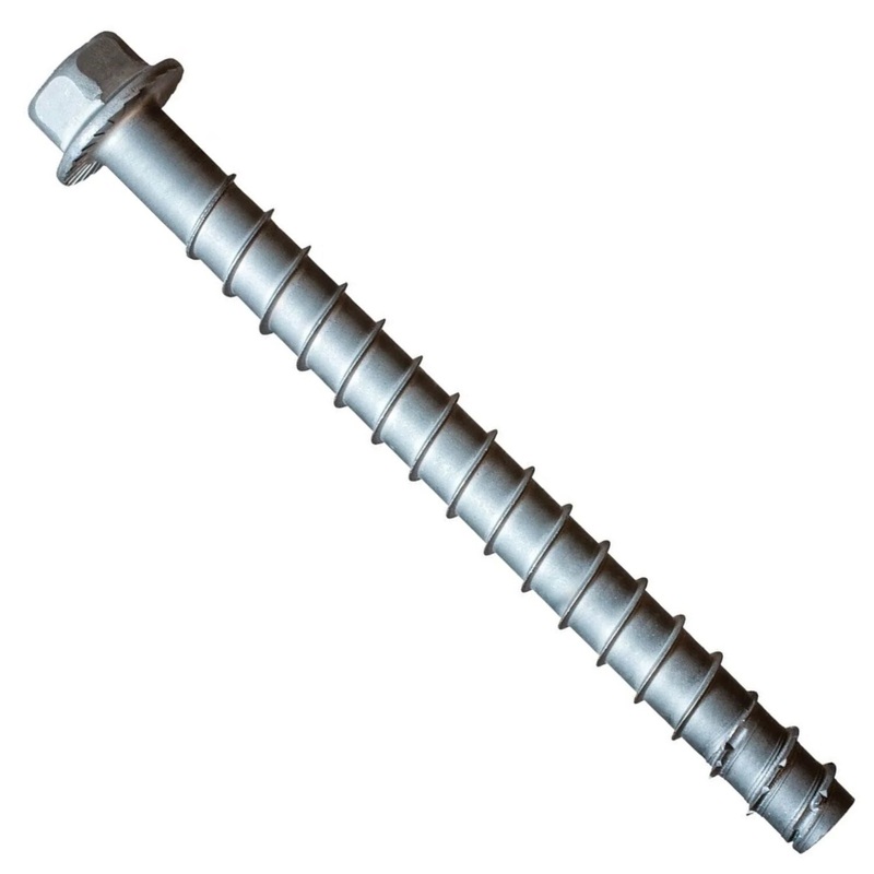 Simpson THD50600H6SSF1 Titen HD 1/2 x 6 Type 316 Stainless-Steel Heavy-Duty Screw Anchor