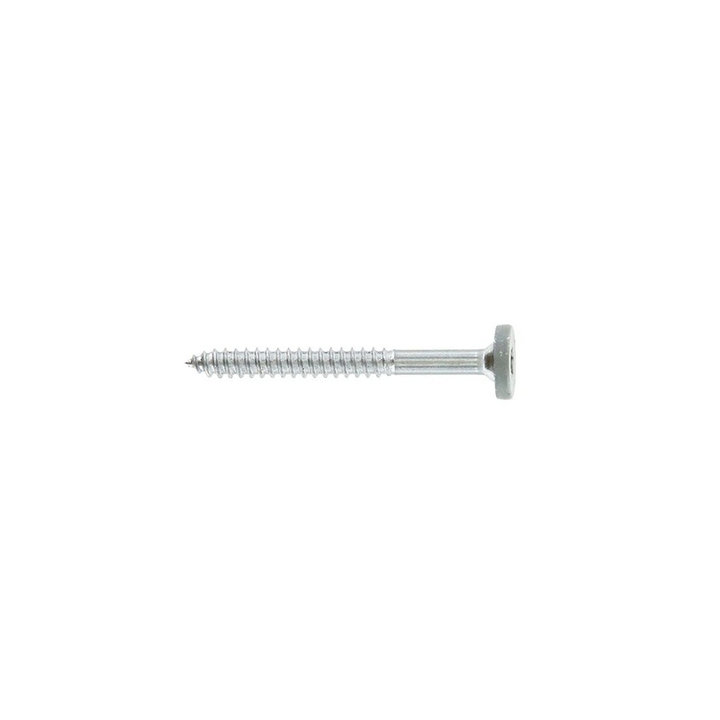 Simpson T08175FS75GR01 Strong-Tie Fascia Board Screw #8 x 1-3/4 T-20 6-Lobe Pancake Head Type 316, Gray 01 (75 Pack)