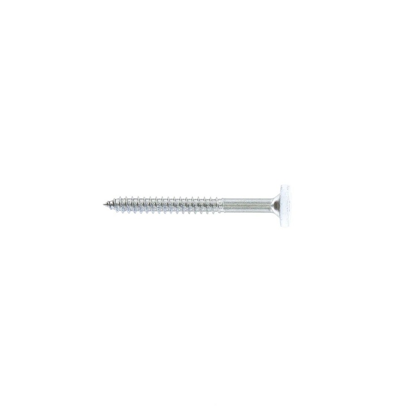 Simpson T08175FS75WH01 Strong-Tie Fascia Board Screw #8 x 1-3/4 T-20 6-Lobe Pancake Head Type 316, White 01 (75 Pack)