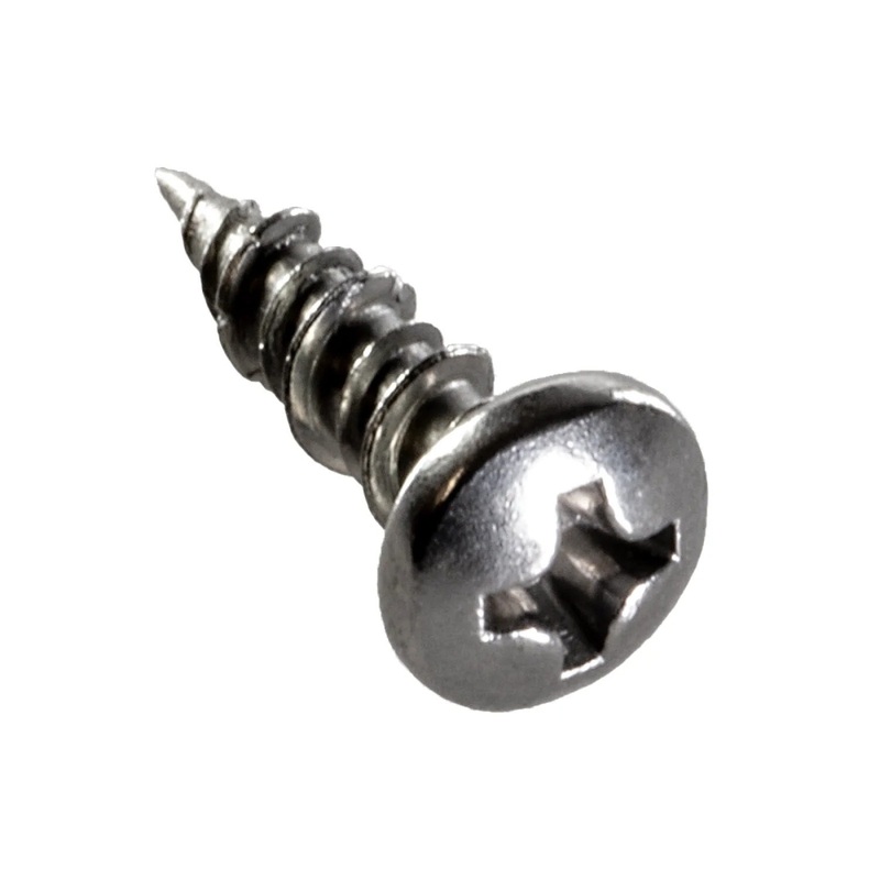 Simpson T08J100PX-RP20 Strong-Tie Marine Screw Pan Head #8 x 1 #2 Phillips Drive Type 316 (20 Pack)