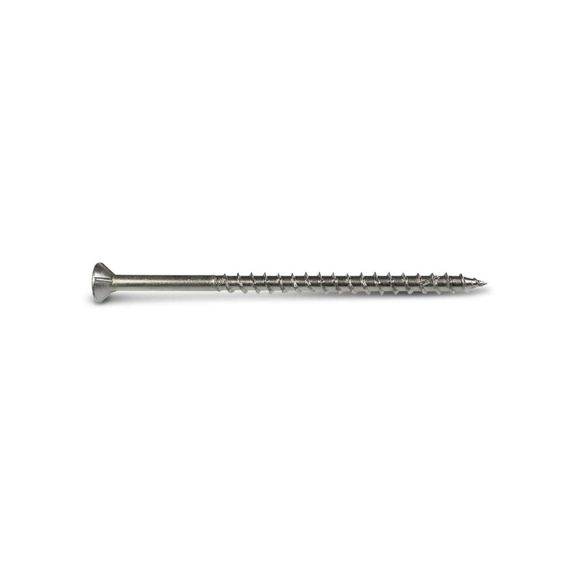 Simpson T12400WPB Strong-Tie Strong-Drive DWP Wood SS Screw #12 x 4 T-27 Flat Head Type 316 (750 Pack)