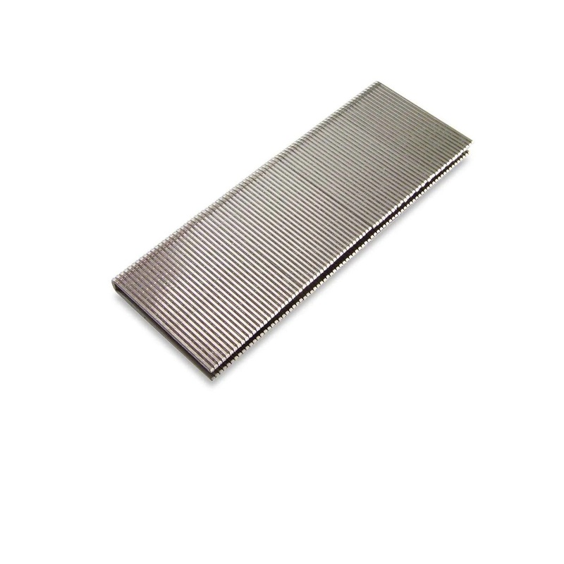 Simpson T18N075L11 Strong-Tie 1/4-in. Crown, 18-Gauge Staples – 3/4 Type 316 Stainless Steel (5000 Pack)