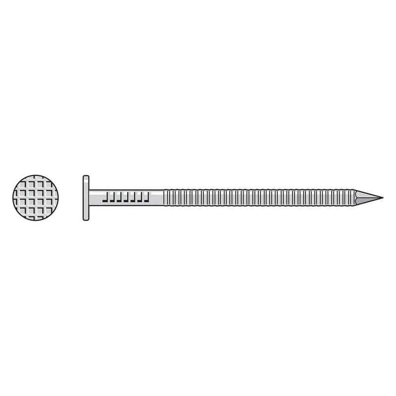 Simpson T6HSN91 Strong-Tie Shake and Shingle Siding/Roofing Nail