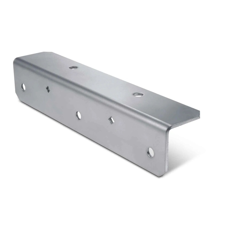 Simpson TA9SS Strong-Tie Stainless Steel Staircase Angle for Structurally Sound Framing