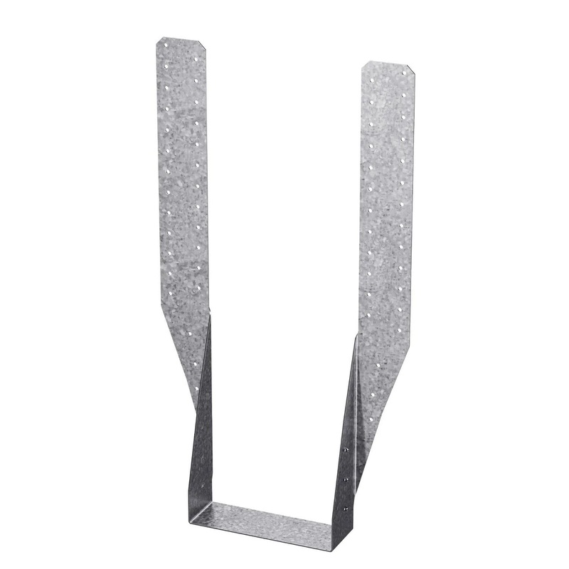 Simpson THA422-2 Strong-Tie Adjustable Truss Hanger for Double 4x Floor Truss