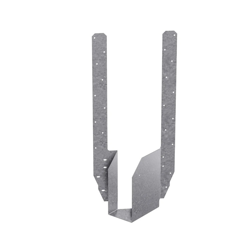 Simpson THAL422 Strong-Tie Adjustable Truss Hanger for 4x Floor Truss, Skewed Left 45 Degree