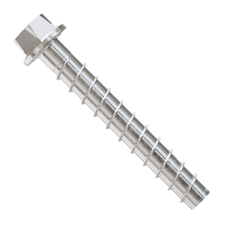 Simpson THDB62500H6SSF1 Titen HD 5/8 x 5 Type 316 Stainless-Steel Heavy-Duty Screw Anchor