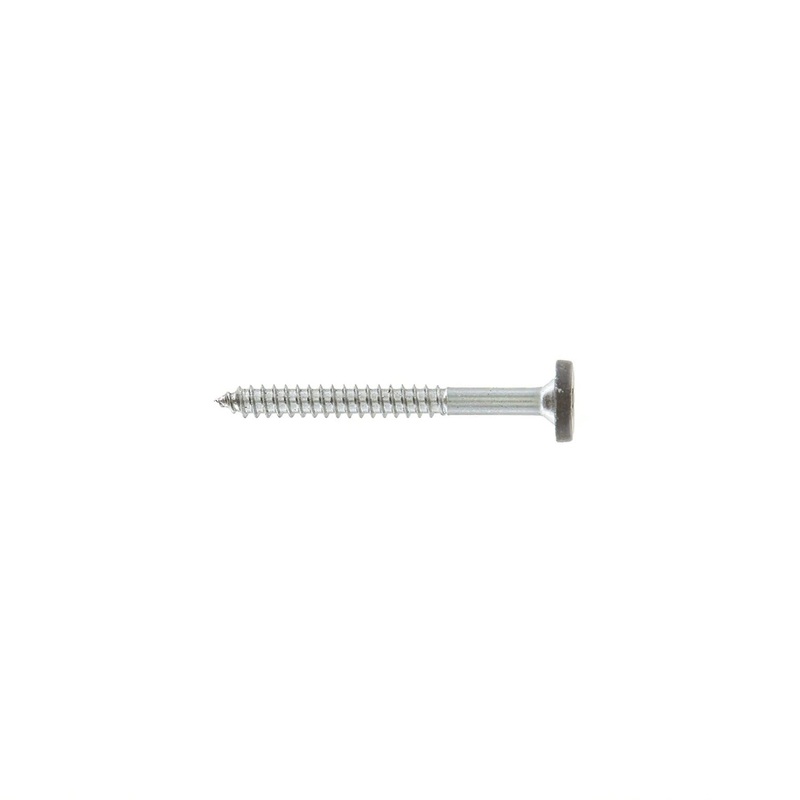 Simpson T08175FS75BR01 Strong-Tie Fascia Board Screw #8 x 1-3/4 T-20 6-Lobe Pancake Head Type 316, Brown 01 (75 Pack)