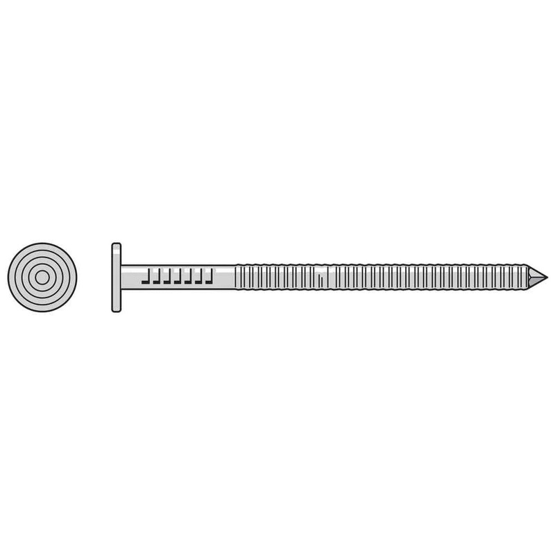 Simpson T16AKR5 Strong-Tie Premium Common Nail for Exterior Applications (5 lb Package)