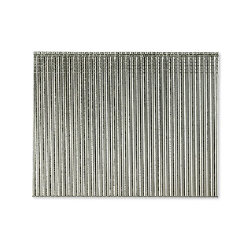 Simpson T16N125FNB Strong-Tie Straight Adhesive Collation T-Style Head 16-Gauge Finishing Nail (500 Pack)
