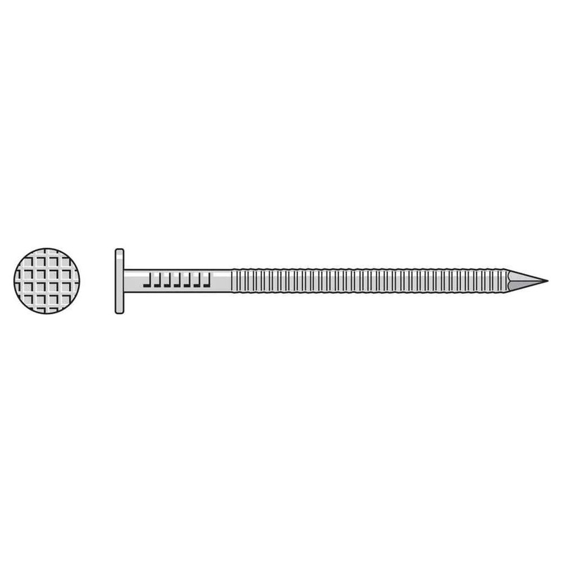 Simpson T8SN71 Strong-Tie Shake and Shingle Siding/Roofing Nail 316 Stainless Steel (1 lb.)