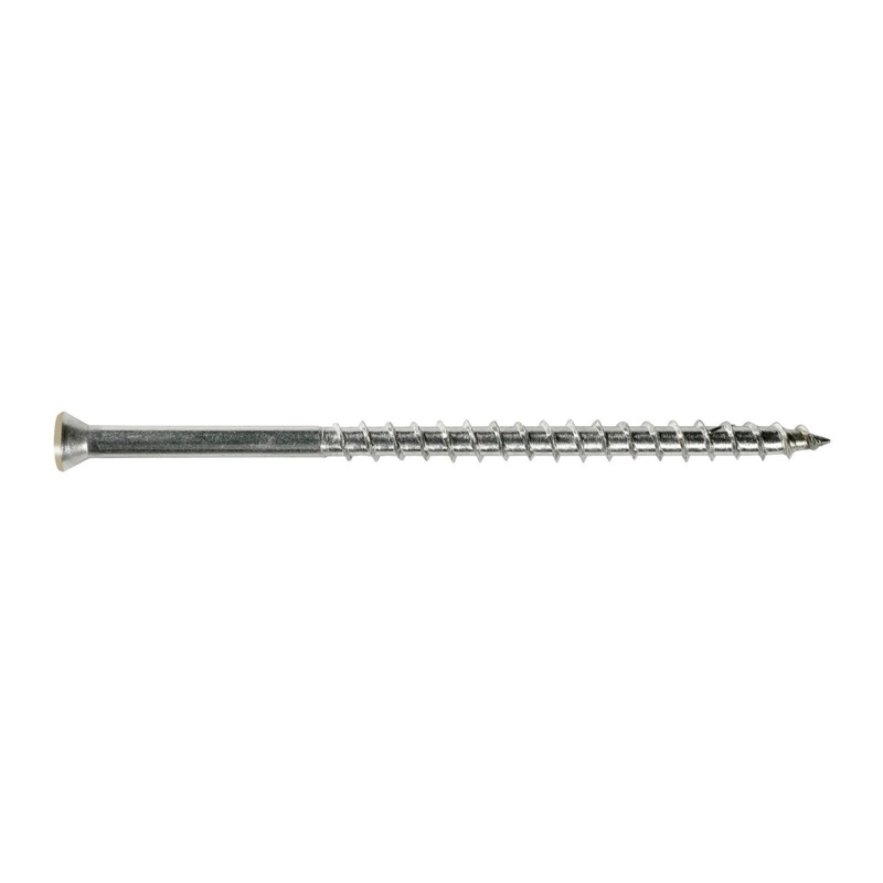 Simpson T07162FTPTN Titen HD #7 x 1-5/8 T15 Trim-Head Screw – 316 Stainless Steel – Tan (350 Pack)