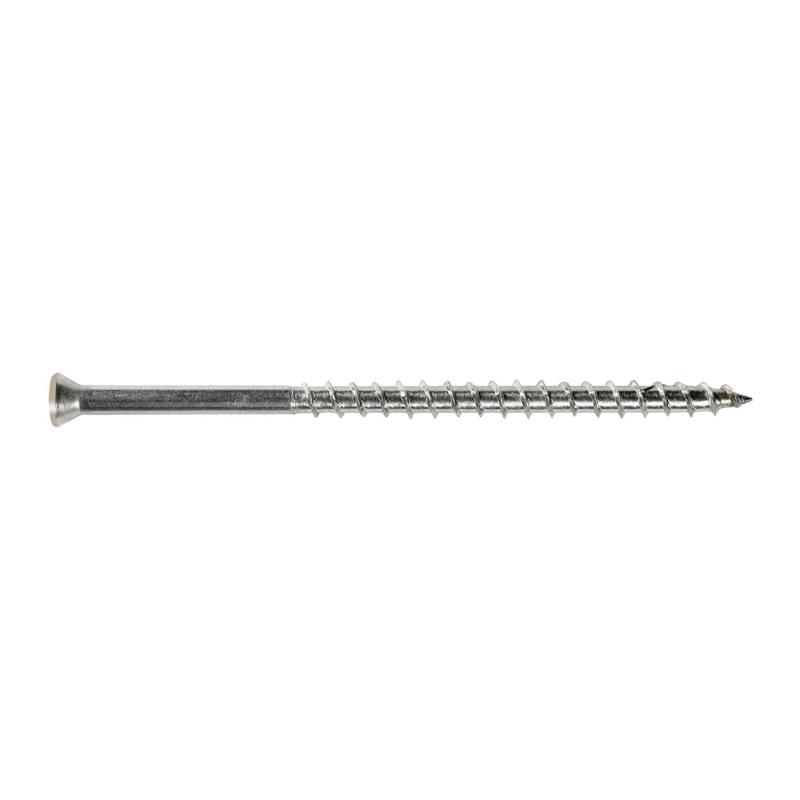 Simpson T07162FTPTN02 Strong-Tie Trim-Head Screw T15 Type 316 Tan 02 (350 Pack)