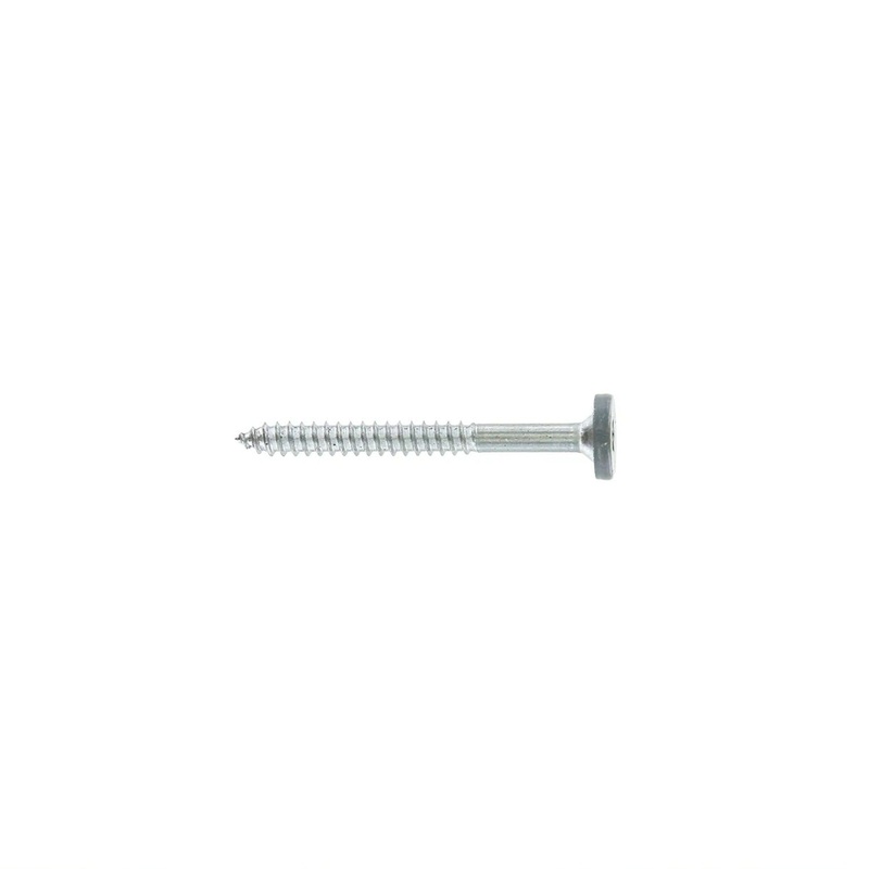 Simpson T08175FS75GR Strong-Tie Fascia Board Screw #8 x 1-3/4 T-20 6-Lobe Pancake Head Type 316, Gray (75 Pack)