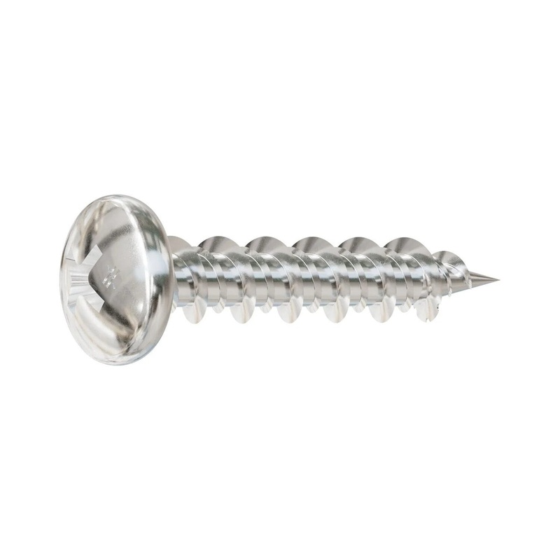 Simpson T10J075PXM Strong-Tie Marine Screw Pan Head #10 x 3/4 #2 Phillips Drive Type 316 (1000 Pack)