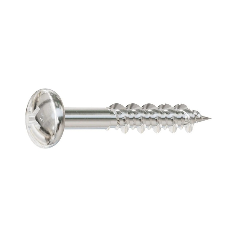 Simpson T10J150PXM Strong-Tie Marine Screw Pan Head #10 x 1-1/2 #2 Phillips Drive Type 316 (1000 Pack)