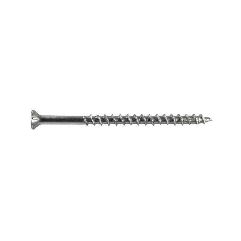 Simpson T12400WP-RP20 Strong-Tie Deck-Drive DWP Wood SS Screw #12 x 4 T-27, Flat Head, Type 316 (20 Pack)