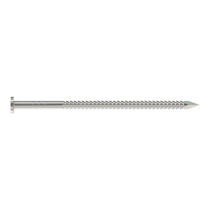 Simpson T8HPTDB Strong-Tie Preservative-Treated Wood Decking Nail, Annular Ring Shank (25 lb)
