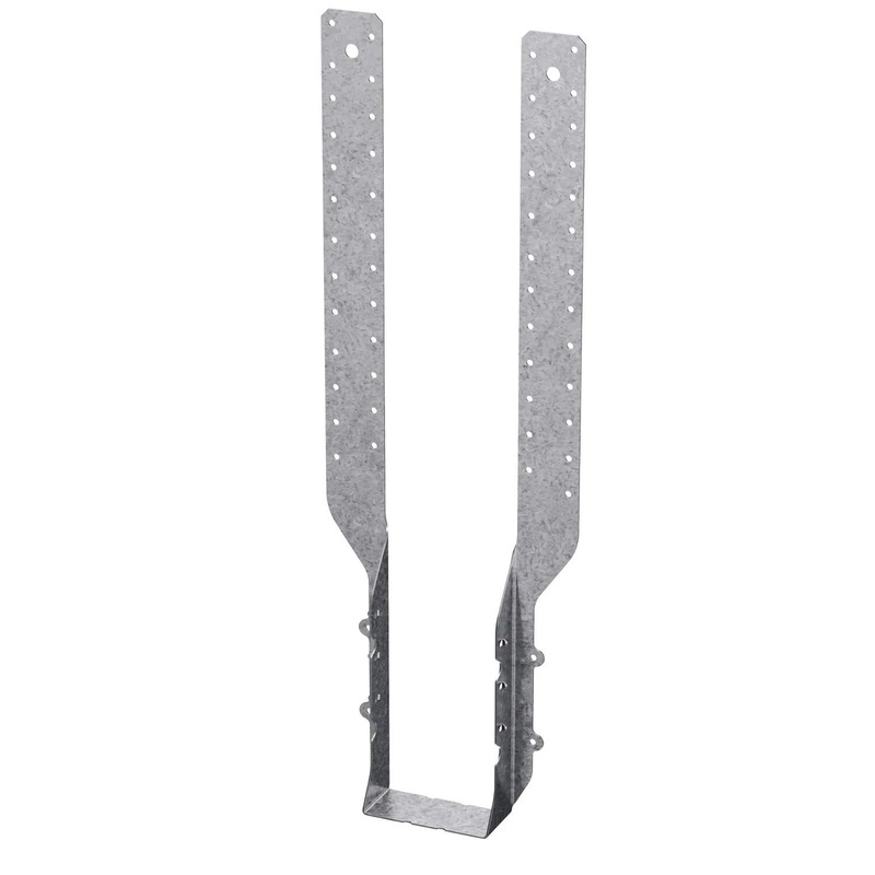 Simpson THA422Z Strong-Tie Adjustable Truss Hanger for 4x Floor Truss