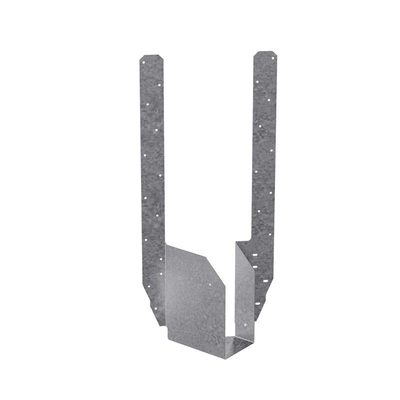 Simpson THAR422 Strong-Tie Adjustable Truss Hanger for 4x Floor Truss, Skewed Right