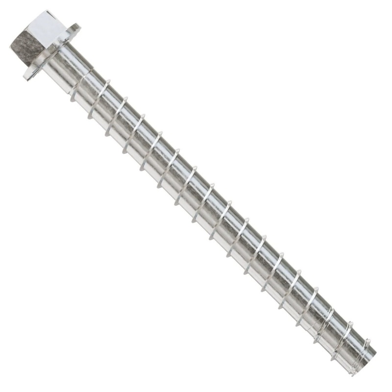 Simpson THD50600H4SSF1 Titen HD Titen HD 1/2 x 6 Type 304 Stainless-Steel Heavy-Duty Screw Anchor
