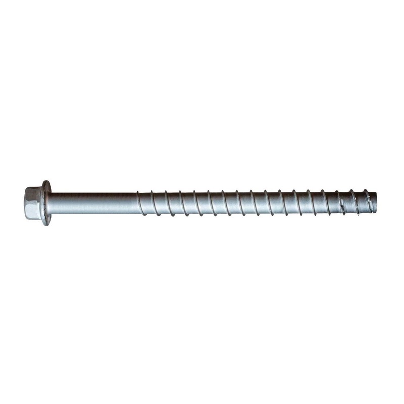 Simpson THD50800H4SSF1 Titen HD 1/2 x 8 Type 304 Stainless-Steel Heavy-Duty Screw Anchor