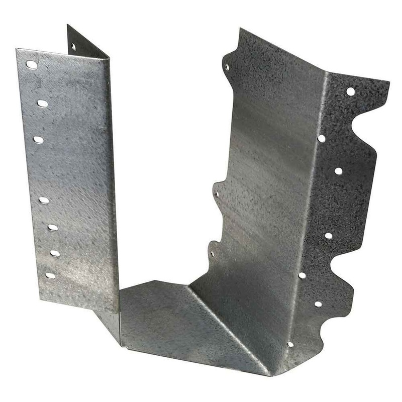 Simpson SUR210-2Z Strong-Tie Joist Hanger Skewed Right for Double 2×10