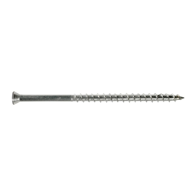 Simpson T07162FTPGR Strong-Tie Trim-Head Screw, 6-Lobe Drive #7 x 1-5/8 T15 Type 316, Gray (350 Pack)