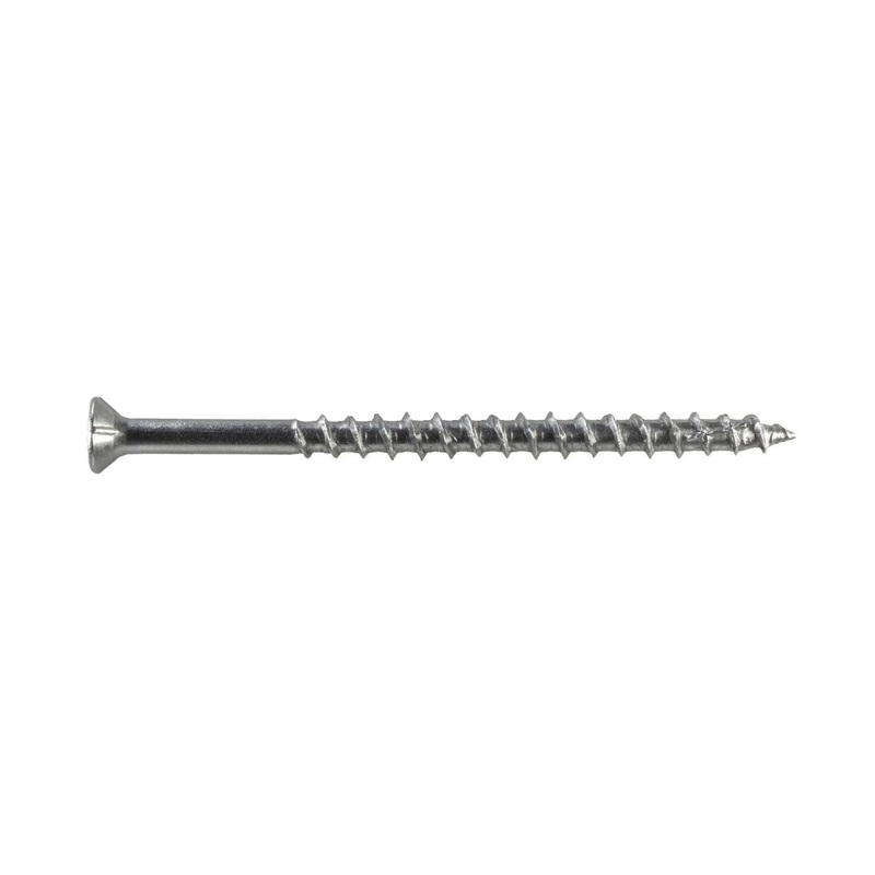Simpson T10450WPCM Strong-Tie Deck-Drive DWP Wood SS Screw #10 x 4-1/2 T-25, Flat Head, Type 316 (1000 Pack)