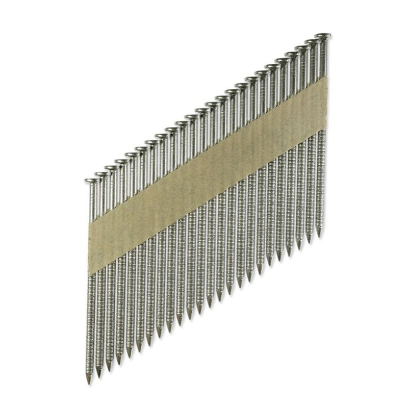Simpson T12A237T31 Strong-Tie 31-34 Degree Paper Tape Clipped Head Ring-Shank Nail (1000 Pack)