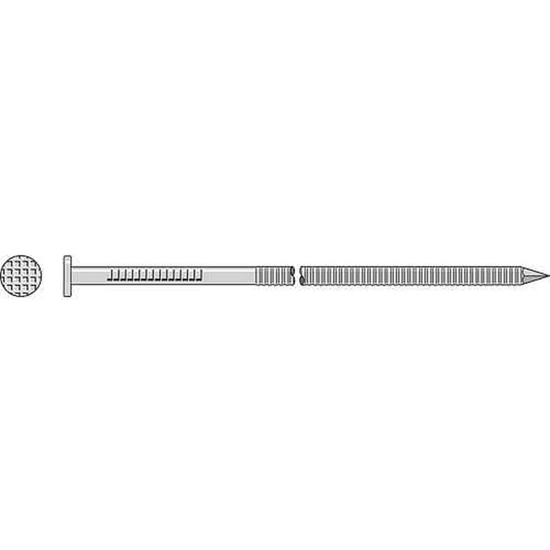 Simpson T20ABNB Strong-Tie 8GA X 4IN R/S 316SS Box Nails (25 lbs)