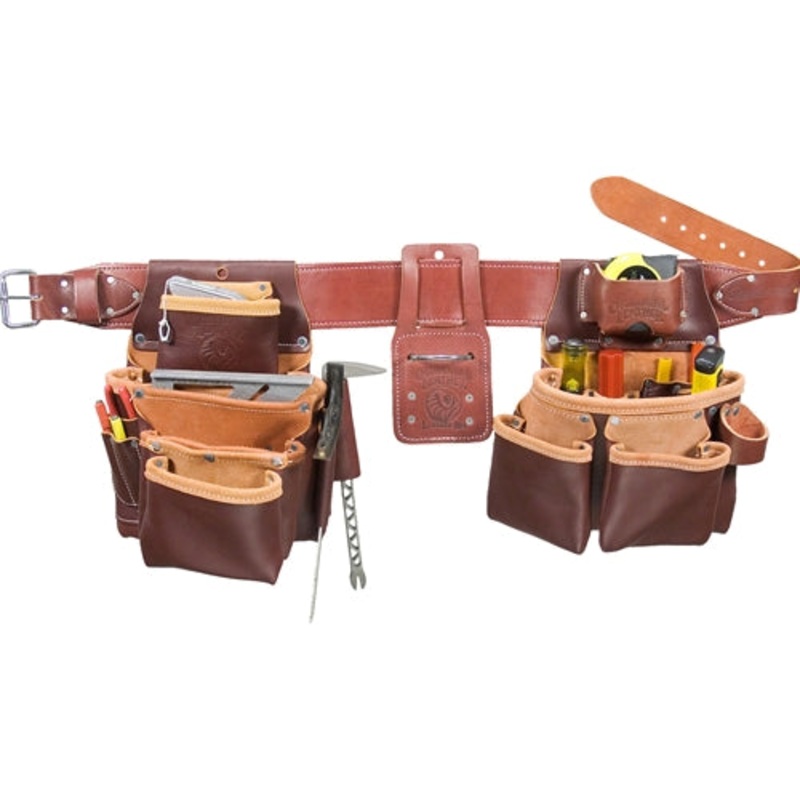 Occidental Leather 5089-XL XL Seven Bag Framer Tool Belt