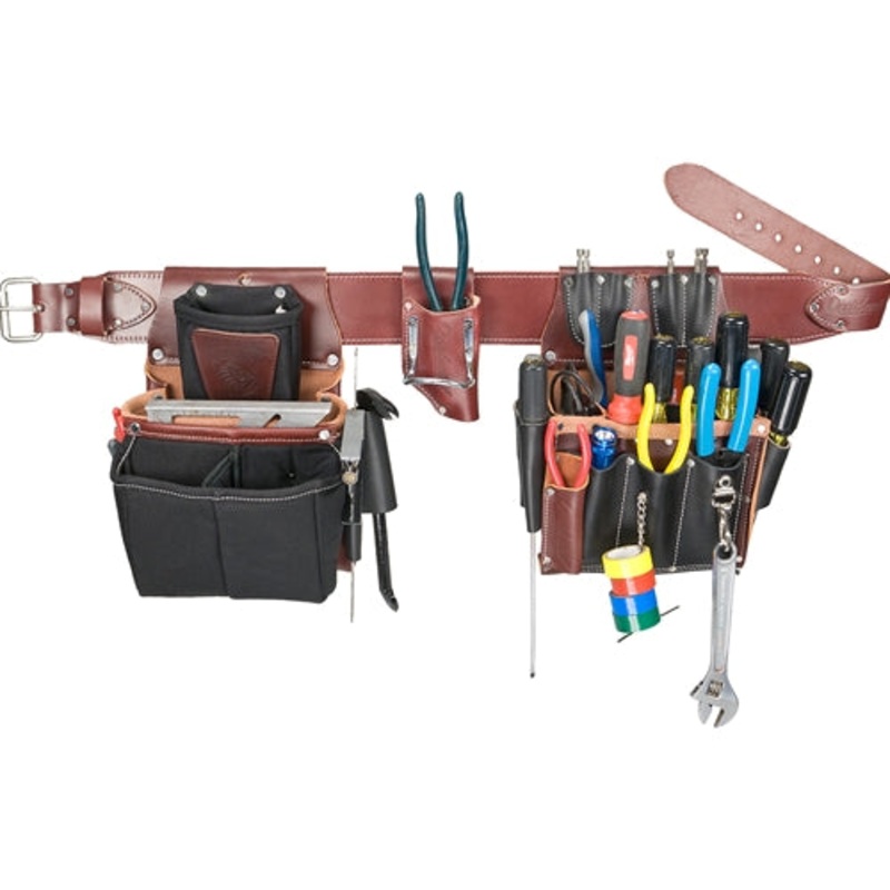 Occidental Leather 5590LG Large Commercial Electrician’s Set