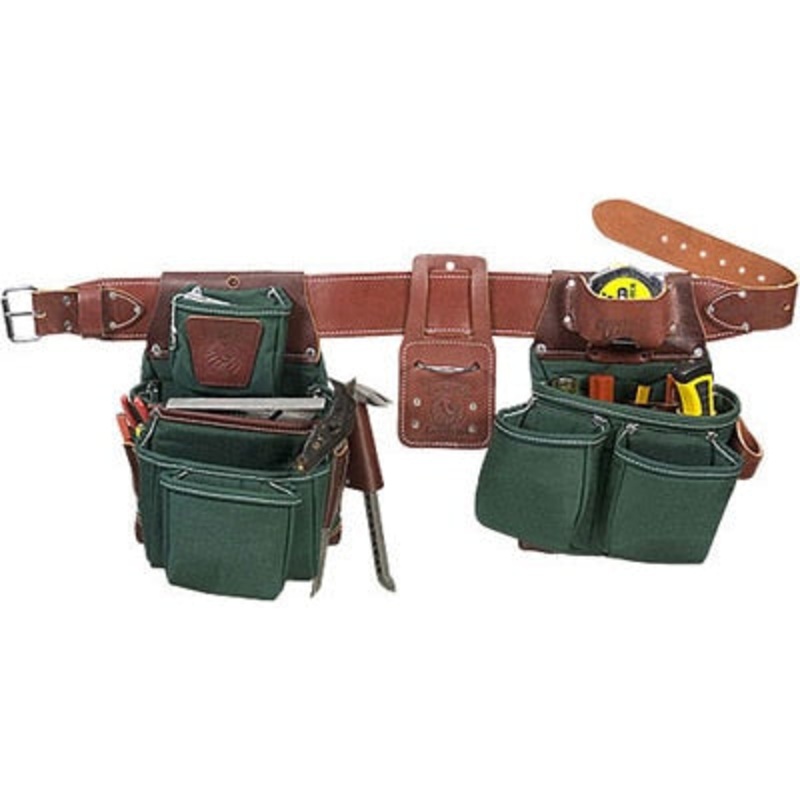 Occidental Leather 8089L OxyLights 7 Bag Framer Tool Belt Set 36-39 pant size