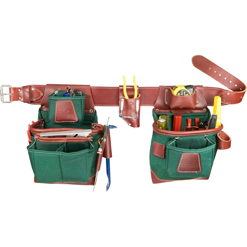 Occidental Leather 8585M Medium Heritage FatLip Tool Bag Set
