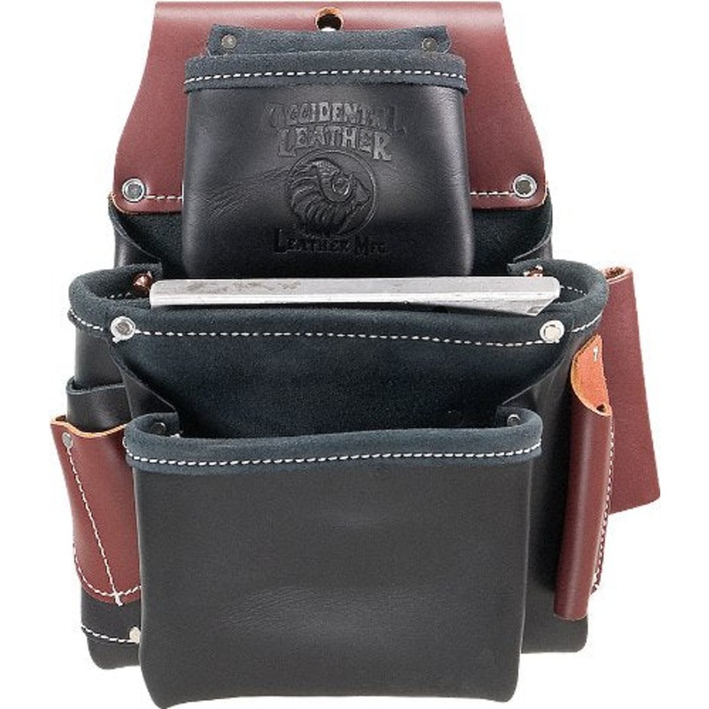 Occidental Leather B5060 Black Pro Fastener Bag