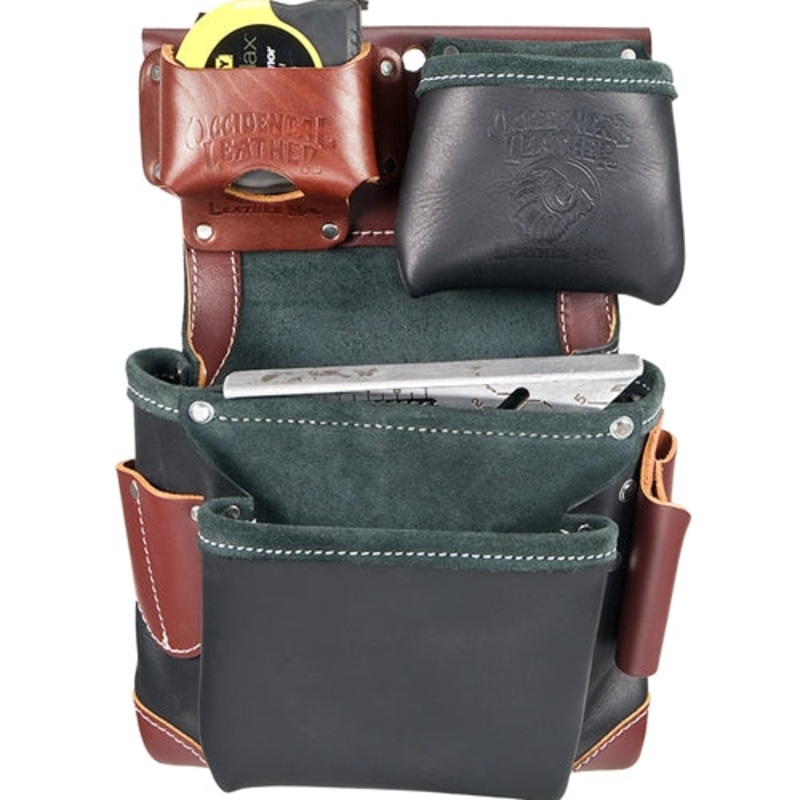 Occidental Leather B5611 Green Builder Fastener Bag – In Black