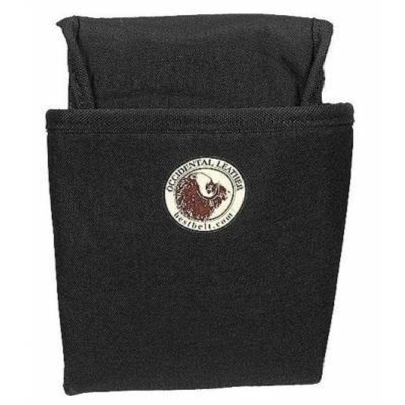 Occidental Leather B9019 Nylon Universal Bag – Black