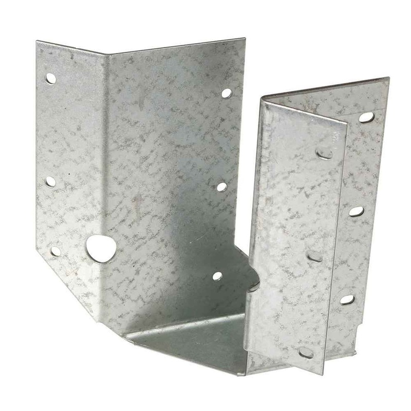 Simpson SUL26Z Strong-Tie Joist Hanger Skewed Left – ZMAX Finish