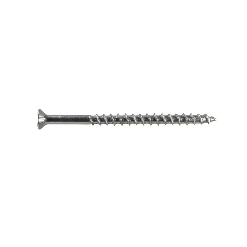 Simpson T10350WP1 Strong-Tie Deck-Drive DWP Wood SS Screw #10 x 3-1/2 T-25, Flat Head, Type 316 (1 lb.)
