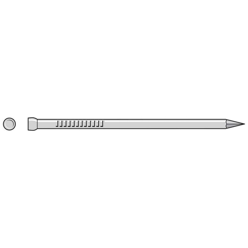Simpson T8FNB Strong-Tie 2-1/2 – 12 Gauge Finishing Nail – 316 Stainless Steel (25 lb)