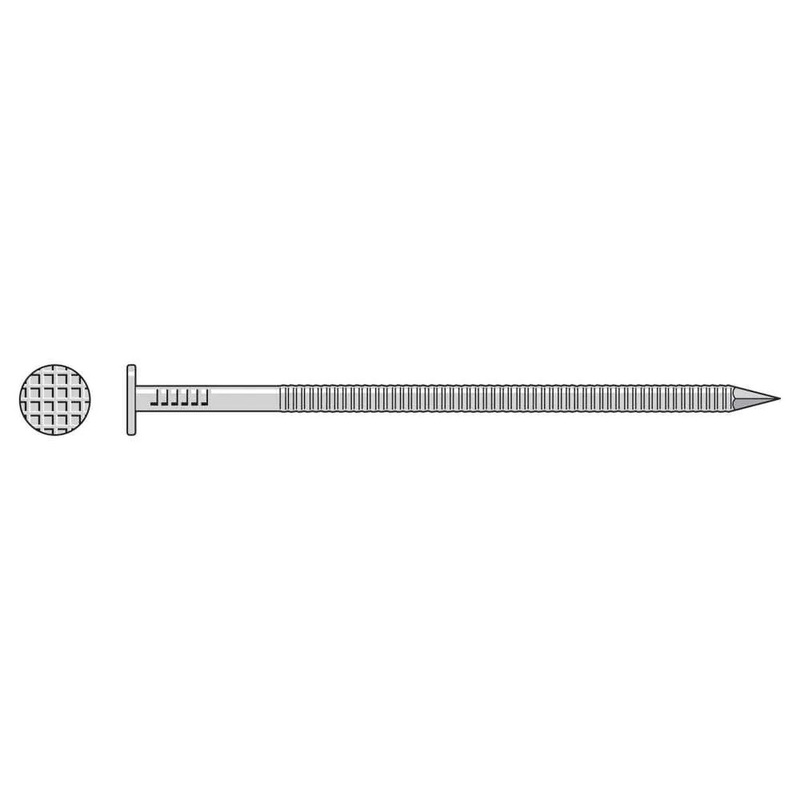 Simpson T8PCSB Strong-Tie Fiber-Cement Siding Nail 2-1/2 x .120 Type 316 Stainless Steel (25 lb.)